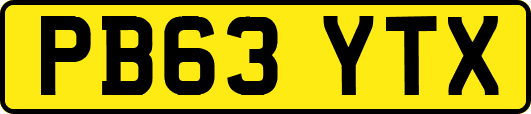 PB63YTX