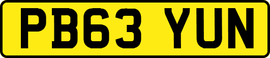PB63YUN