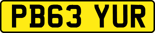 PB63YUR