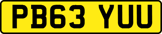 PB63YUU