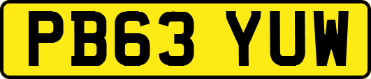 PB63YUW
