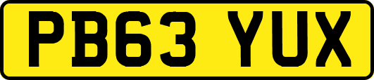PB63YUX