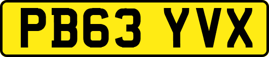 PB63YVX
