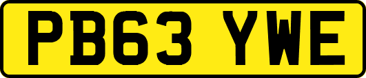 PB63YWE