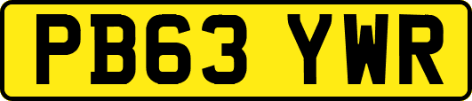 PB63YWR