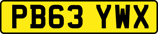 PB63YWX