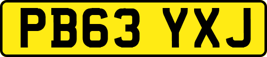 PB63YXJ