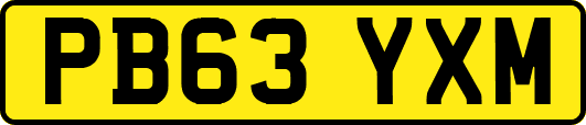 PB63YXM