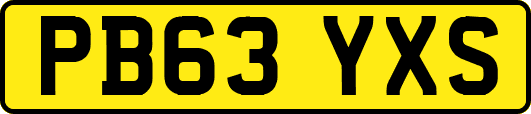 PB63YXS