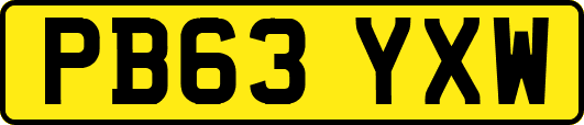 PB63YXW