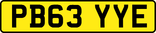 PB63YYE