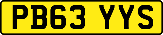 PB63YYS