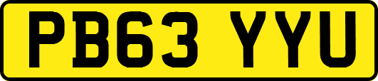 PB63YYU