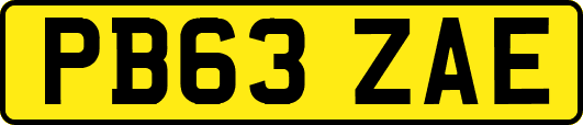 PB63ZAE