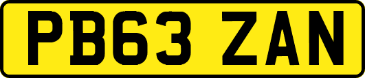 PB63ZAN