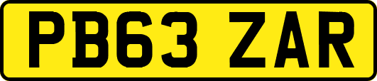 PB63ZAR
