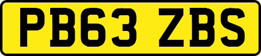 PB63ZBS