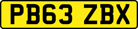 PB63ZBX