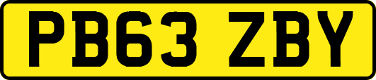 PB63ZBY