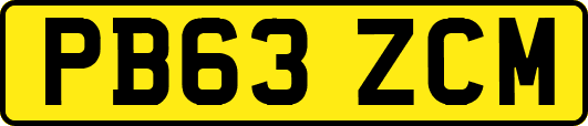 PB63ZCM