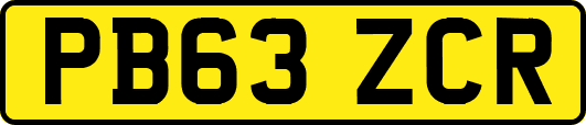 PB63ZCR