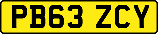 PB63ZCY