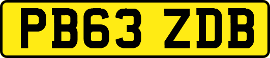 PB63ZDB