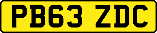 PB63ZDC
