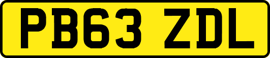 PB63ZDL