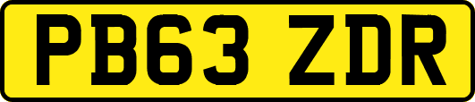 PB63ZDR