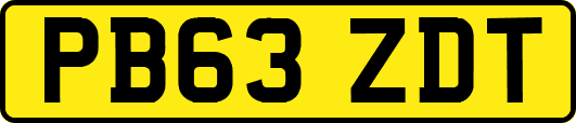 PB63ZDT