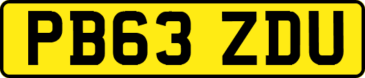 PB63ZDU