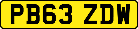 PB63ZDW