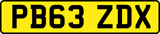 PB63ZDX