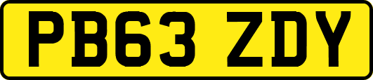 PB63ZDY