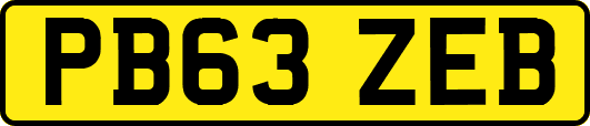 PB63ZEB
