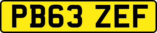 PB63ZEF