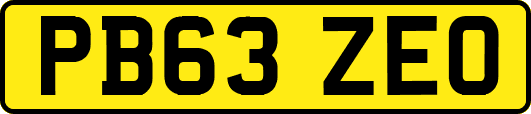 PB63ZEO