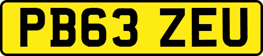 PB63ZEU