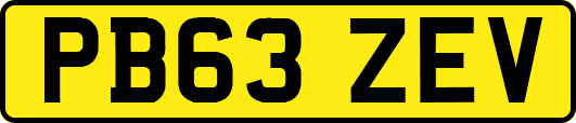 PB63ZEV