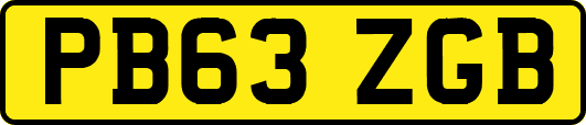 PB63ZGB