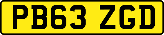 PB63ZGD