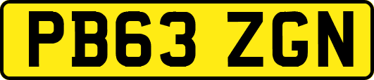 PB63ZGN