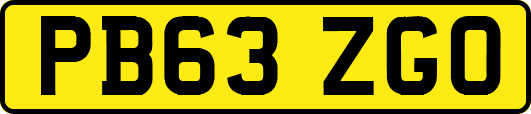 PB63ZGO