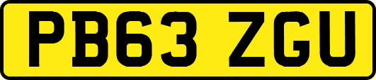 PB63ZGU
