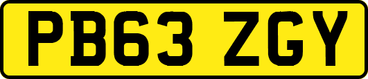 PB63ZGY