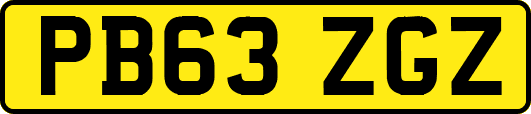 PB63ZGZ