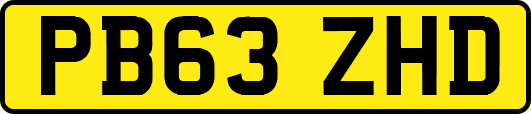 PB63ZHD