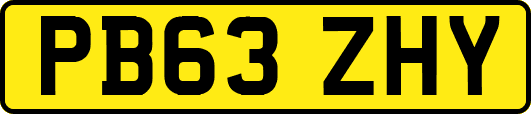 PB63ZHY