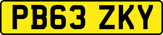 PB63ZKY